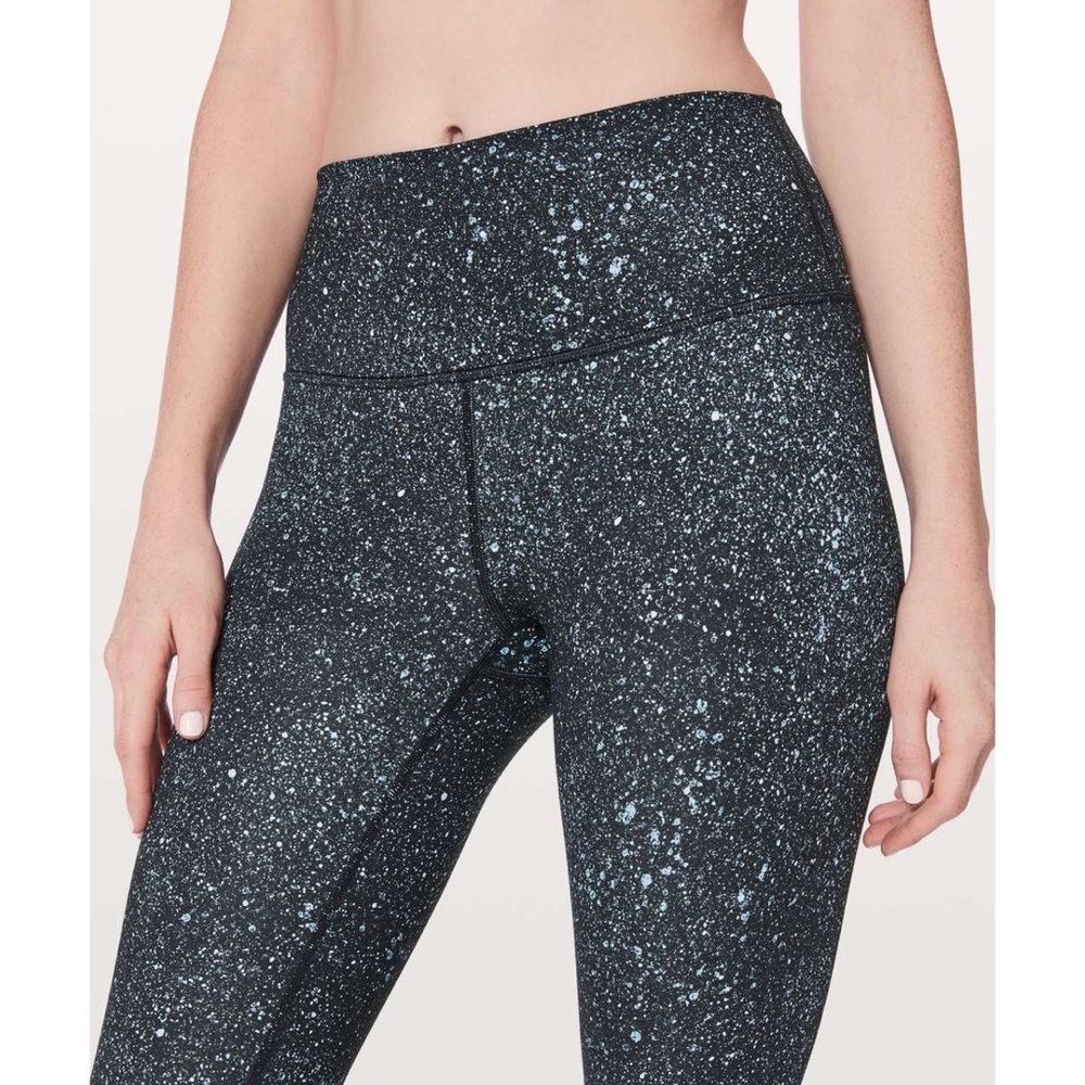 Lululemon Wunder Under High Rise 17” Crop - Picture 1 of 8